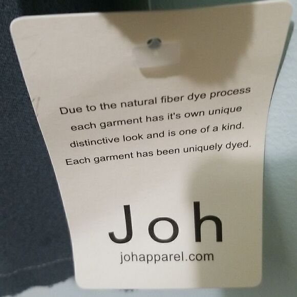 Joh, green tunic, size L. NWT. - Picture 4 of 5